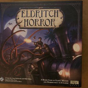 Eldritch Horror Board Game